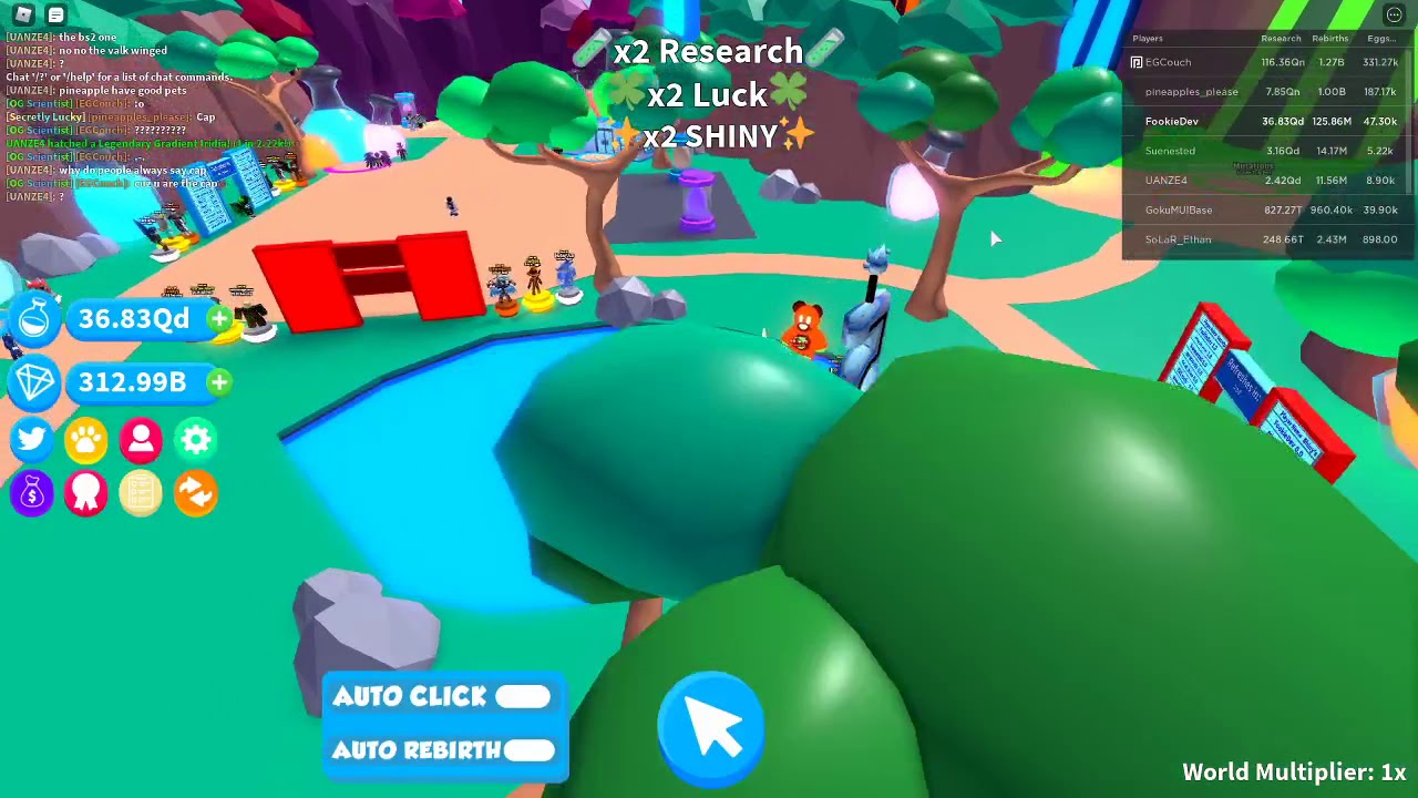 Science Sim New Update!!!!!.