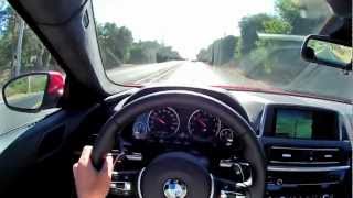 2013 BMW M6 - Winding ROAD POV Test Drive