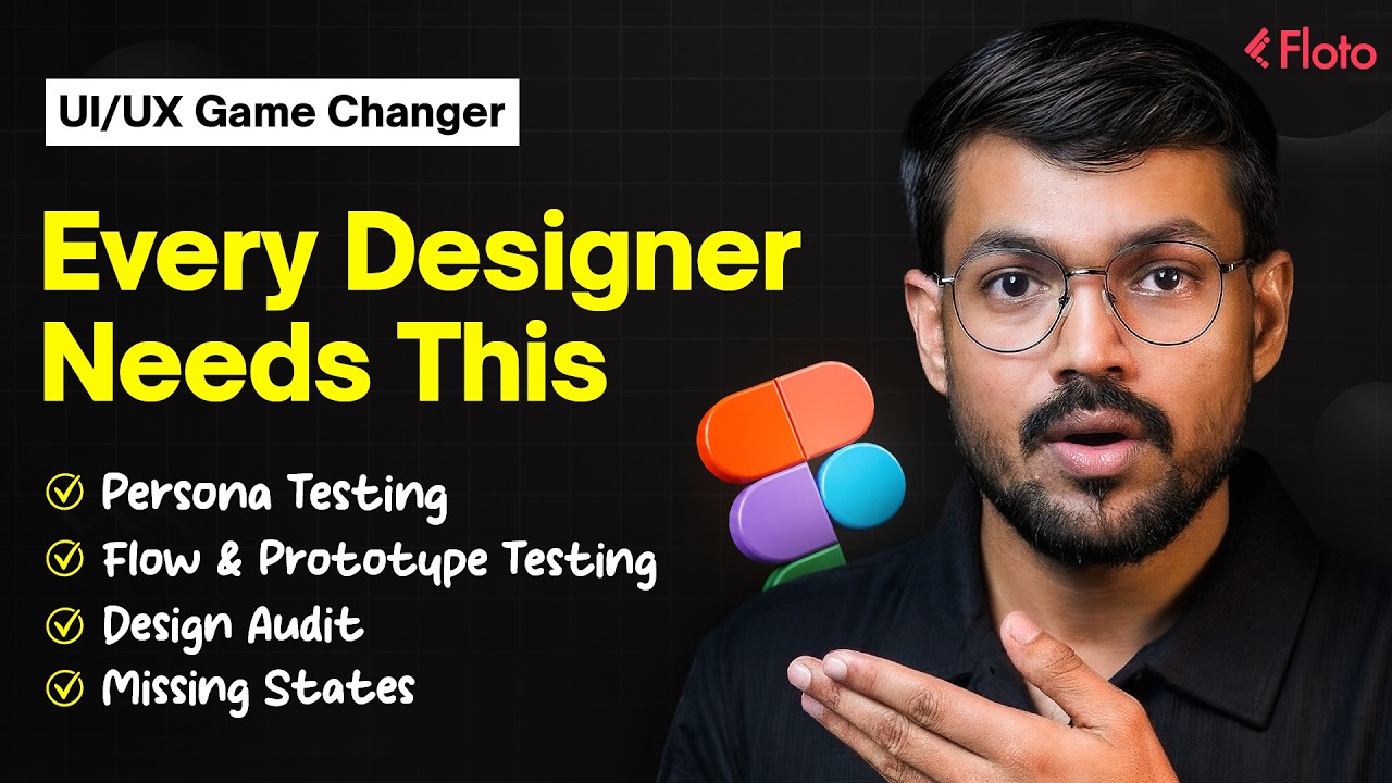The AI Tool Every UI/UX Designer Should Be Using in 2026 | Figma | Design