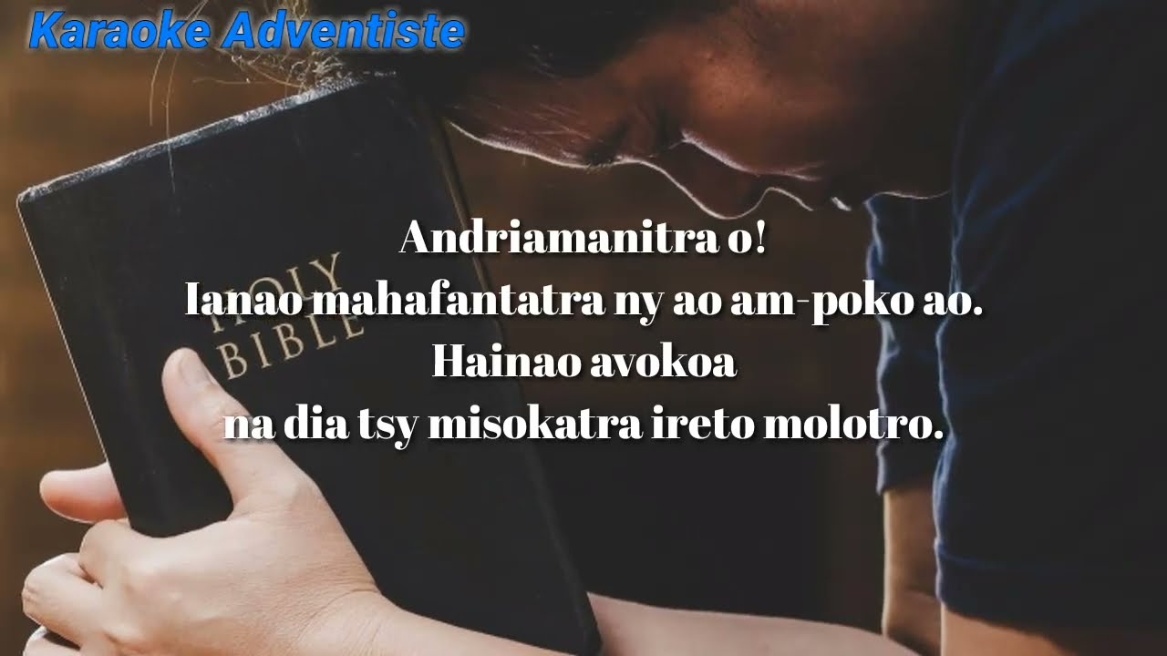 VAVAKA - Hanitr'i Kristy (Karaoké)