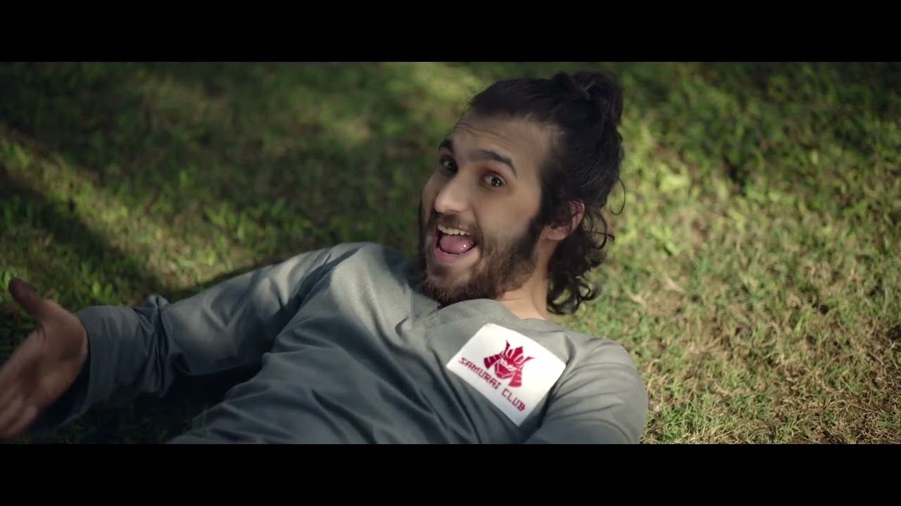 Comedy Central India- Samurai