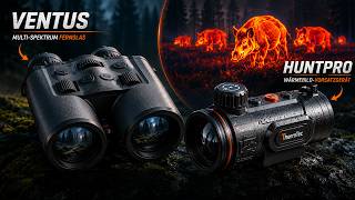 PERFEKTE Wärmebild Kombination? Das ThermTec Ventus & Hunt Pro Setup! (Wärmebildgerät)