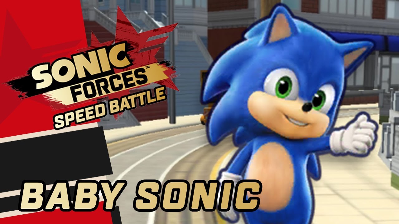 Como Abrir o Baby Sonic RÁPIDO e SEM PAGAR! - Sonic Forces / Sonic Dash 