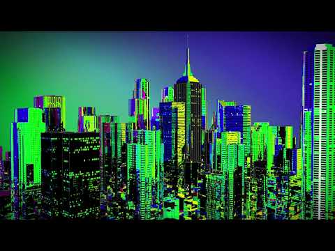 Digital Art 2021: Synth-City
