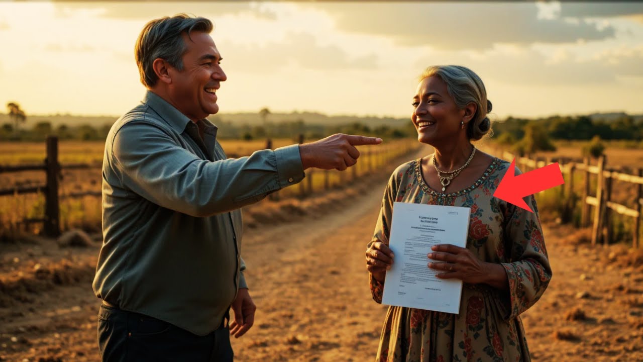 O FAZENDEIRO RIU DA VIÚVA QUANDO ELA COMPROU A TERRA — HOJE ELE TRABALHA NO POÇO DELA