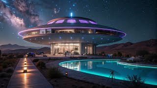 Inside the $500 Million Spaceship Mega Mansion | Futuristic UFO Luxury Home Tour