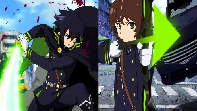 I'll make your wish come true.” Guren and Mahiru - Owari No Seraph 