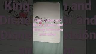 King Julien And Disney Junior And Disney Televisión Animation