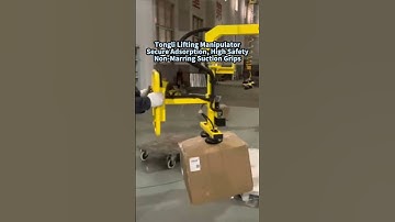 High-quality suction cup assisted manipulator arm