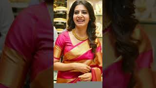 😍 Samantha cute saree photos 😍#shorts screenshot 2