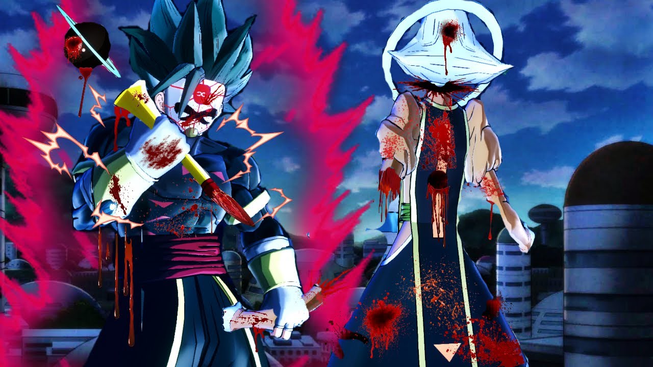 violence kills campahri  the angel of Universe 3