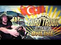 ETS 2 КОНВОЙ  ТУРЦИЯ СТАМБУЛ - ФРАНЦИЯ ЛАК