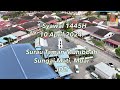 Raya 1 Syawal 1445H @ Sungai Mati, Muar Johor. [4K UHD]