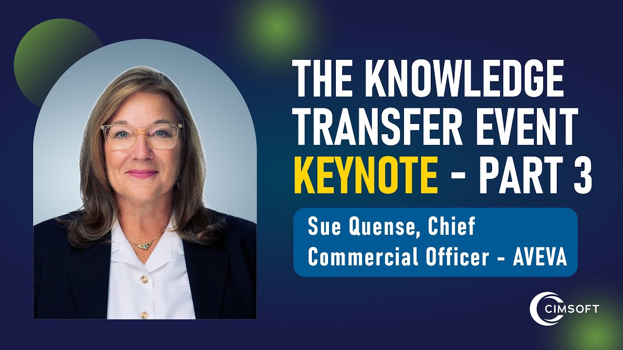 Digital Transformation Is Now: Key Insights from AVEVA’s Sue Quense | KTE Toronto