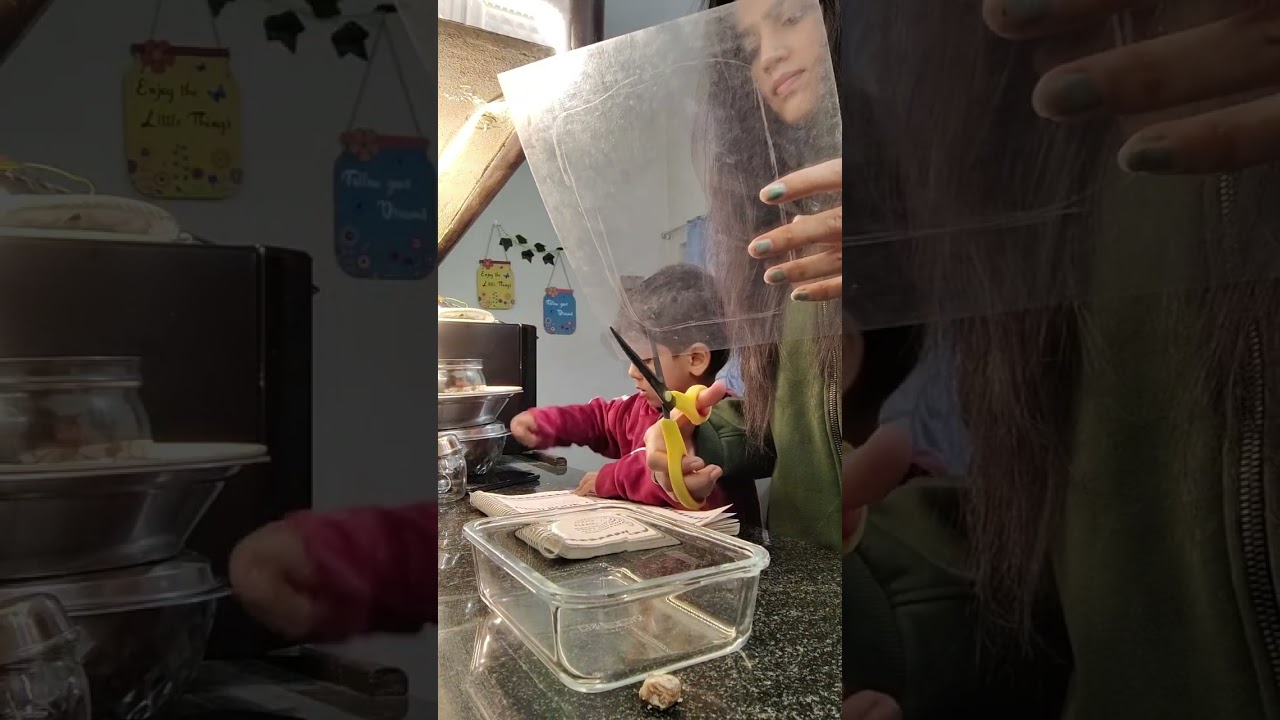 Activity time ( 3d mini theatre) with my mumma 