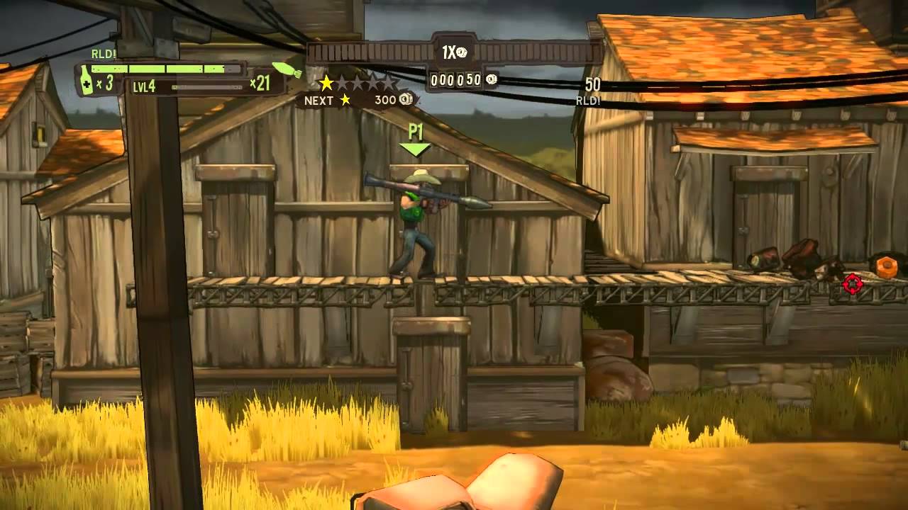 Shoot Many Robots on Pentium 4 & HD5670