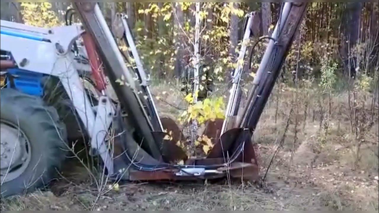 Пересадчик деревьев чертежи для изготовления Продается Пересадчик деревьев, 2019 год, в наличии. Цена: 820 000 ₽ в Барнауле