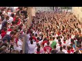 SAN FERMÍN 2016 - Cánticos previos al encierro : A San Fermín pedimos