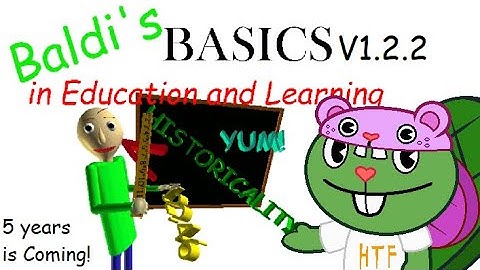 Playing Baldi