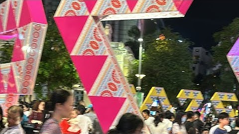 Khám Phá Đường Hoa Nguyễn Huệ Tết 2025: Sắc Xuân Rực Rỡ | Explore Nguyen Hue Flower Street