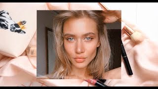 BeautyHack дня: как сделать весь макияж за 30 секунд с помощью бронзера