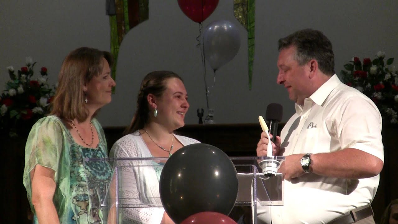 Jean Penderghast 8th Grade Graduation - Mom & Dad Speaches