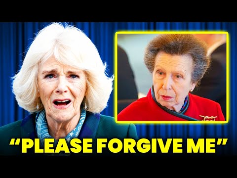 1 MIN AGO: Camilla’s Cruel Decision Toward Princess Anne FINALLY Revealed