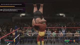 WWE 2K24 Showcase - HULK HOGAN VS ANDRE "THE GIANT" | 40 Years of WrestleMania | PS5