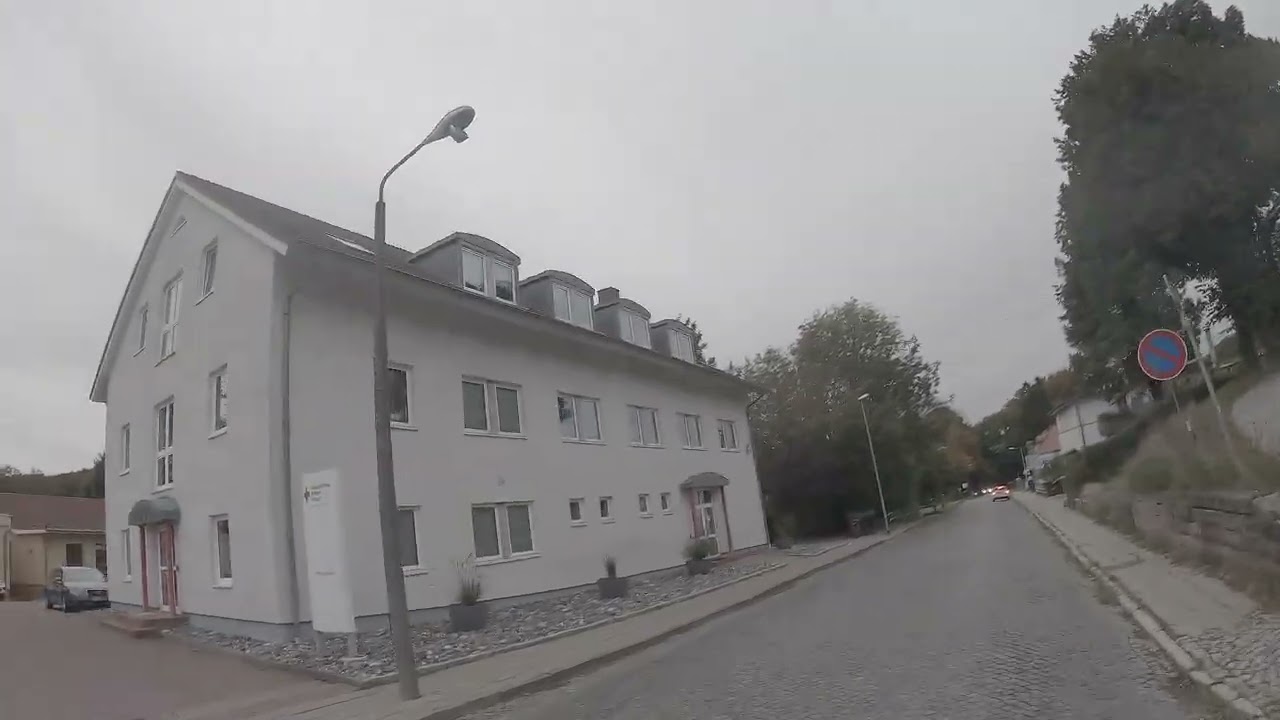 #187 Kleine Runde Druch Bergen auf Rügen