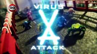 Virus Attack tv commercial 1