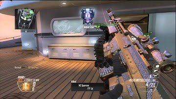 Black Ops 2 - Double Wallbang Mid Game!
