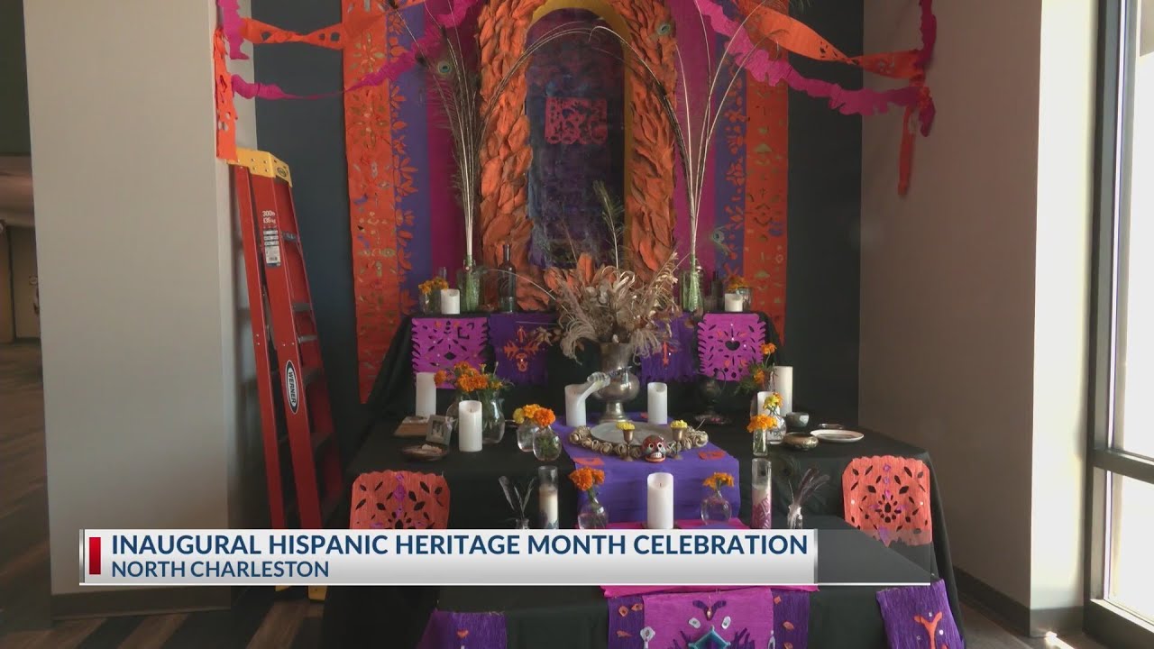 North Charleston hosts inaugural Hispanic Heritage Month celebration