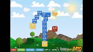 Happy Square Blocks