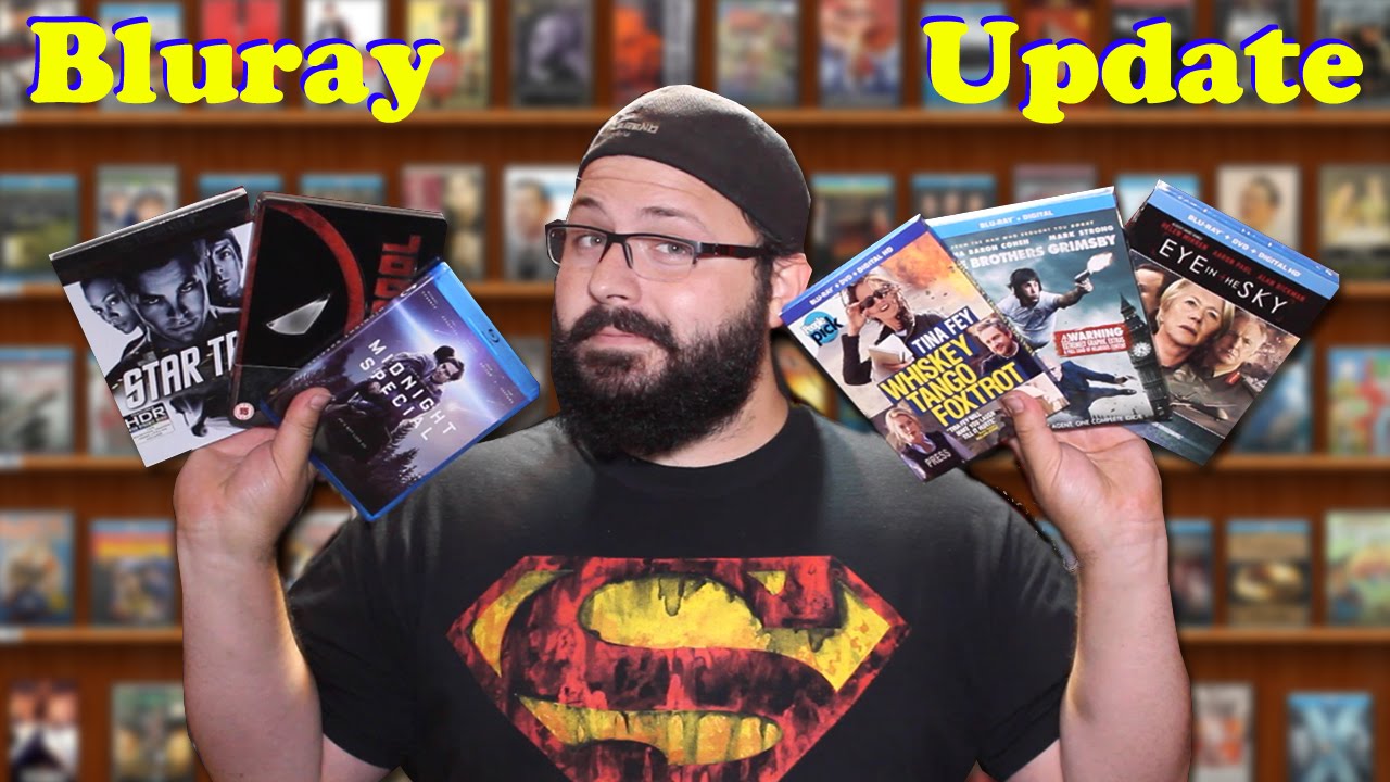 BIG Bluray Collection Update #24 (30+ Titles | 06/18/16) | BLURAY DAN