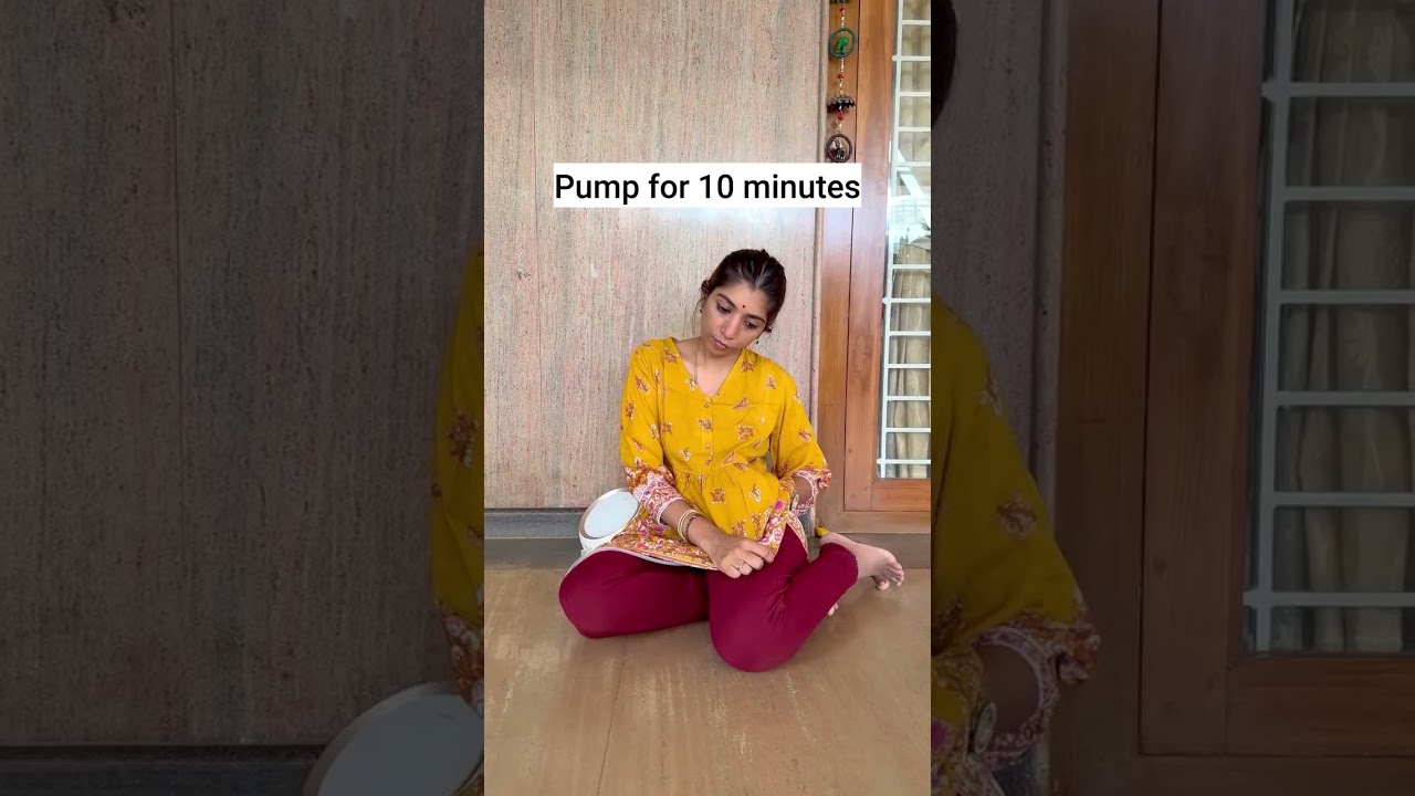 Quick tip to improve your pumping !