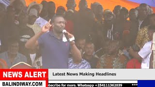 Download Lagu LIVE: SIFUNA, JAMES ORENGO, BABU OWINO AND OTHER LEADERS HOLD MEGA WANTAM RALLY IN BUSIA! MP3