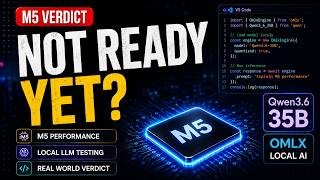 Can a Local LLM Build a Production App on M5? The Honest Verdict