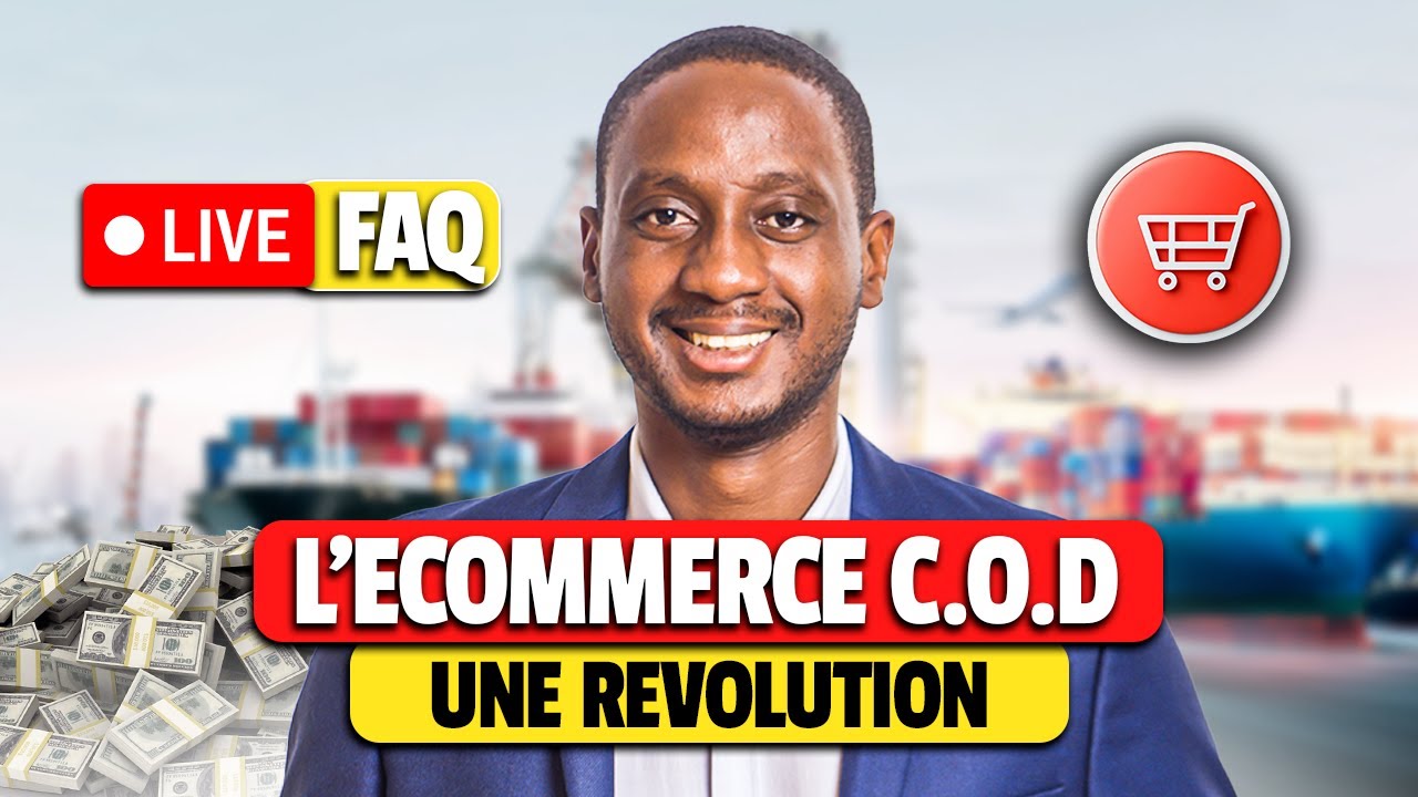 [20h Paris·Live] L'ecommerce COD (Paiement à la Livraison) en Afrique ...