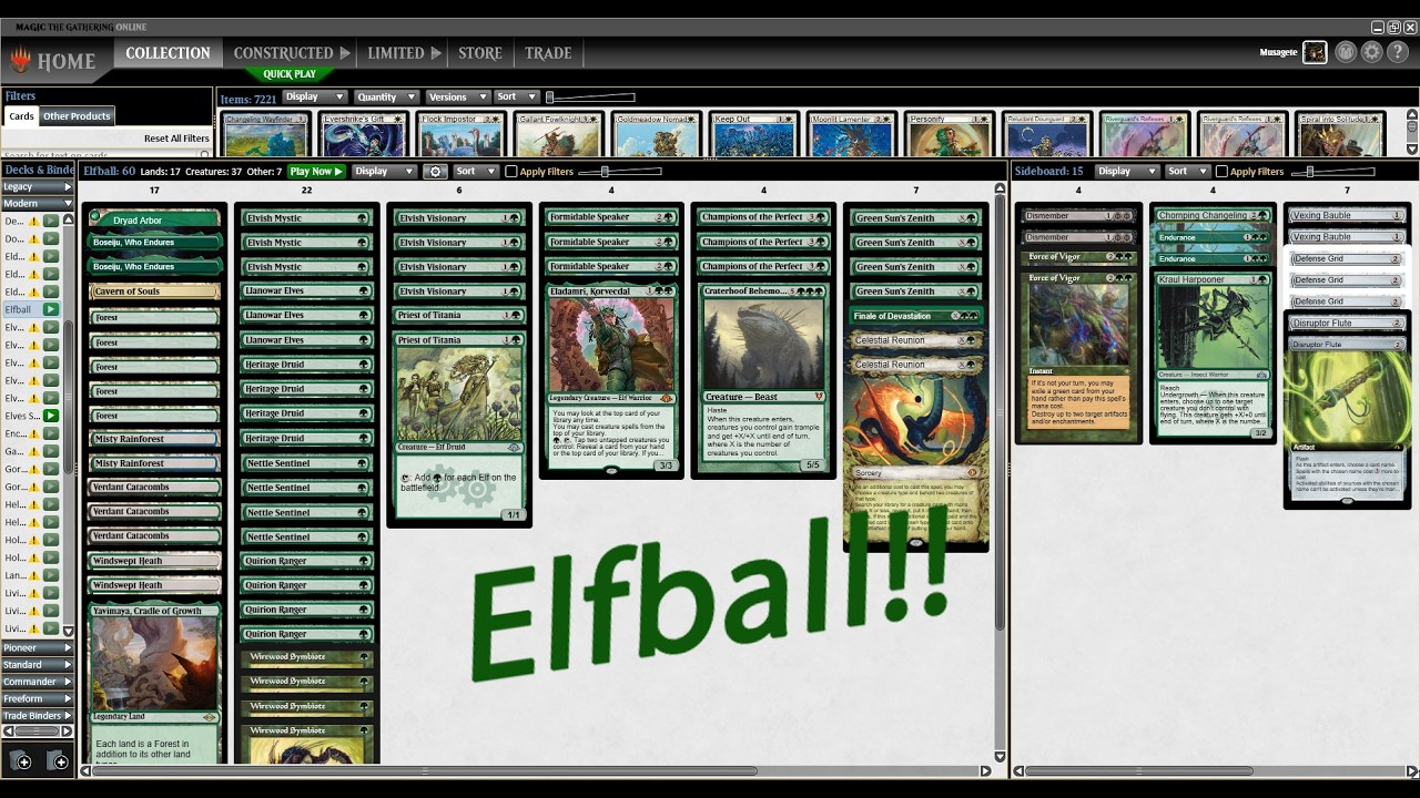 Elfball! Modern league 16/02/2025 (3-2)