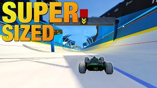Trackmania But the Maps are GIGANTIC