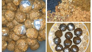 Dry fruits laddu recipe (Instant Energy) healthy Laddu #food channel# Rangeen recipes viral#