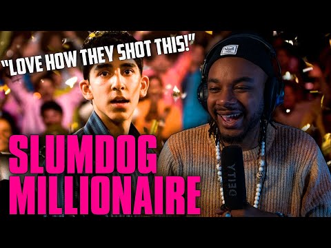 Filmmaker reacts to Slumdog Millionaire (2008) for the FIRST TIME!