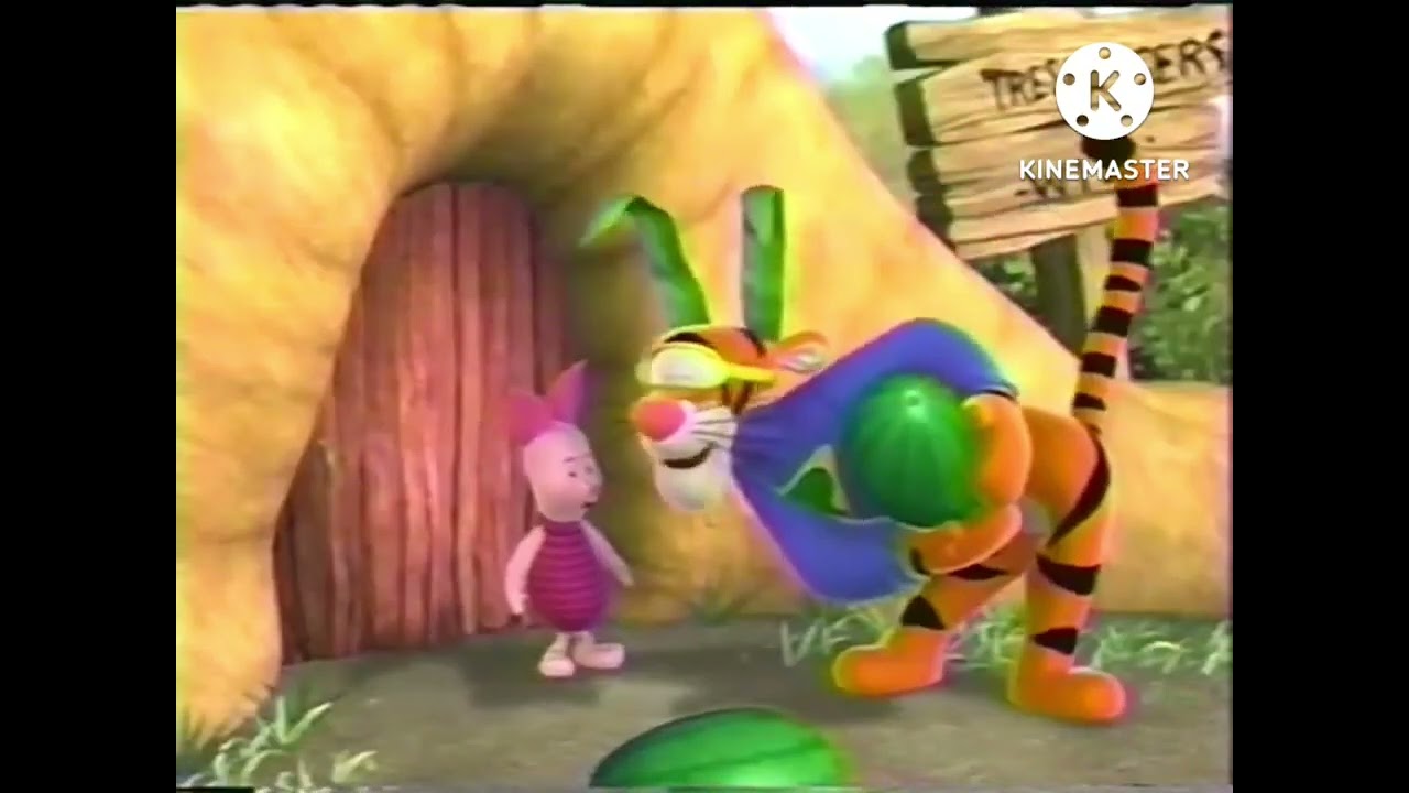 Playhouse Disney My Friends Tigger & Pooh "PTAOW" Promo (September 2007) YouTube