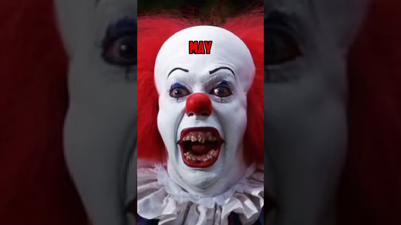 Your Month Scary Clown Shorts