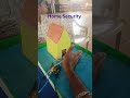 Home Security System 🚨 Arduino Alarm Project #shorts