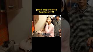 Jennie preparando arroz 🥰😂- Apartment 404 #jennie #jenniekim #apartment404 #blackpink