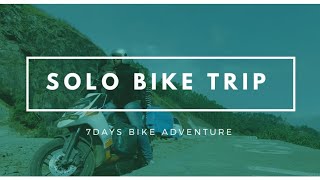 Kerala Solo Bike Trip Adventure Kochi - Munnar - Alleppy