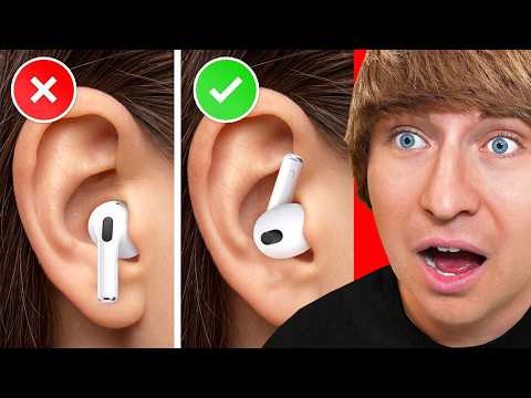 Everyday Things You're Doing Wrong