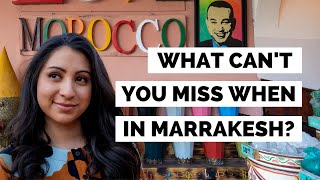 5 Days in Marrakesh: Things to do in Marrakesh [Medina, Cooking Class, Guided Tours]