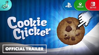 Cookie Clicker - Official Console Announcement Trailer